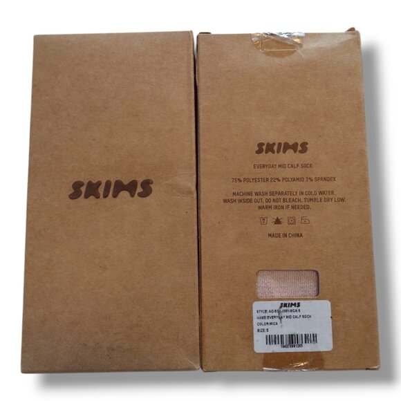 Skims Everyday Mid Calf Socks - Mica - Picture 2 of 2